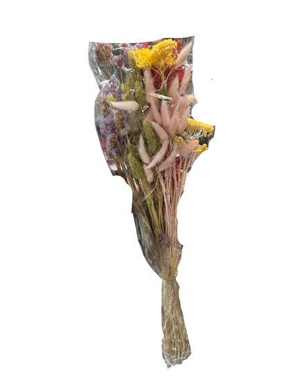 23.5 Inch Pink And Purple Mixed Preserved Bundle