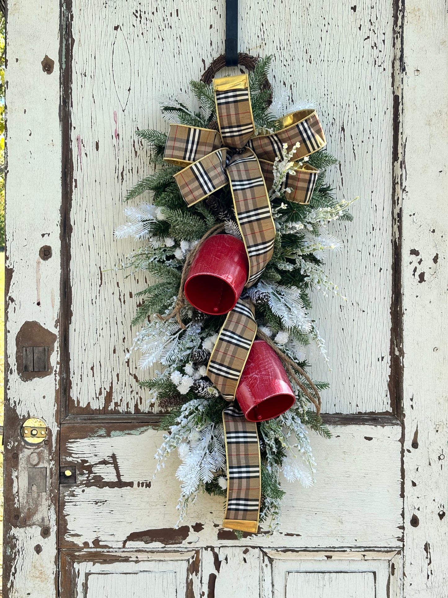 Elegant Bell Swag Kit By Barrel Of Wreaths