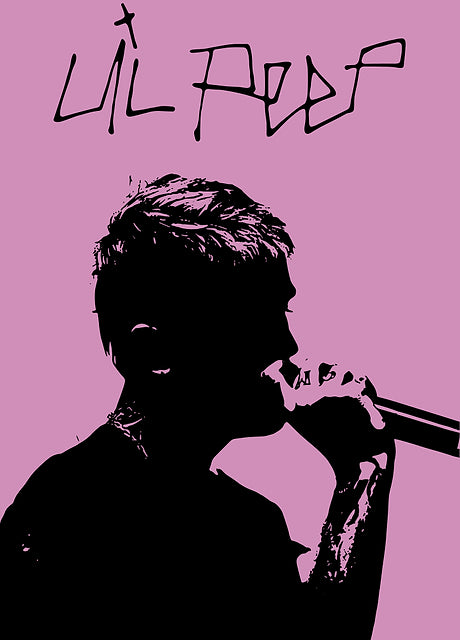 Lil Peep Album Cover Poster