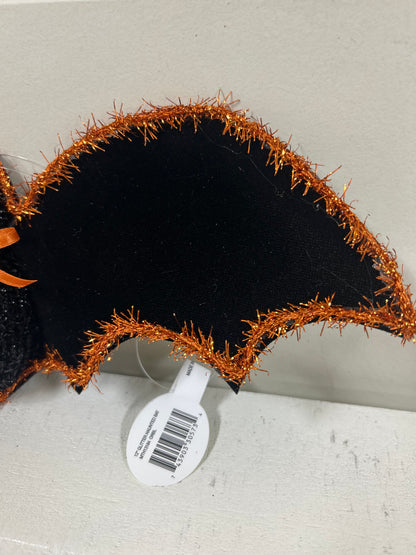 12 Inch Glitter Haunted Bat