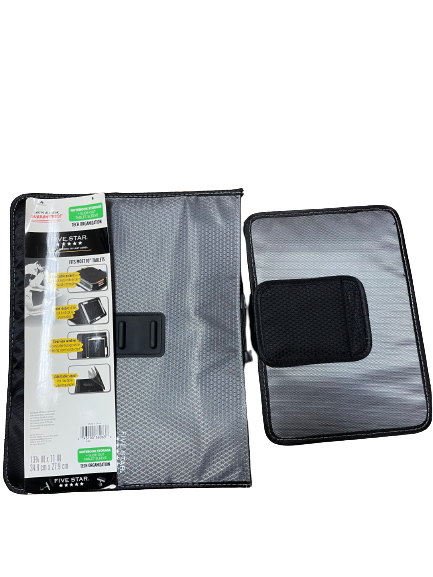 Five Star Notebook Slide Out And Tablet Sleeve Storage