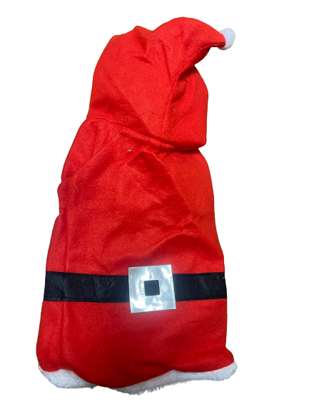 Santa Claus Costume For Pets