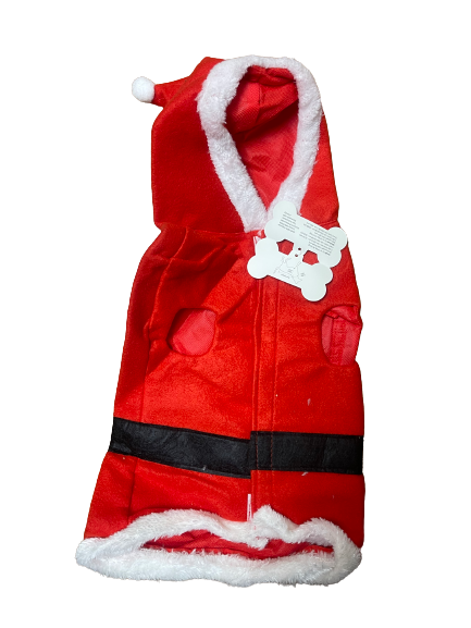 Santa Claus Costume For Pets