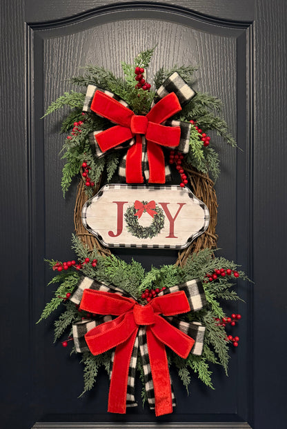 Joy In Your Hearts Wreath Kit