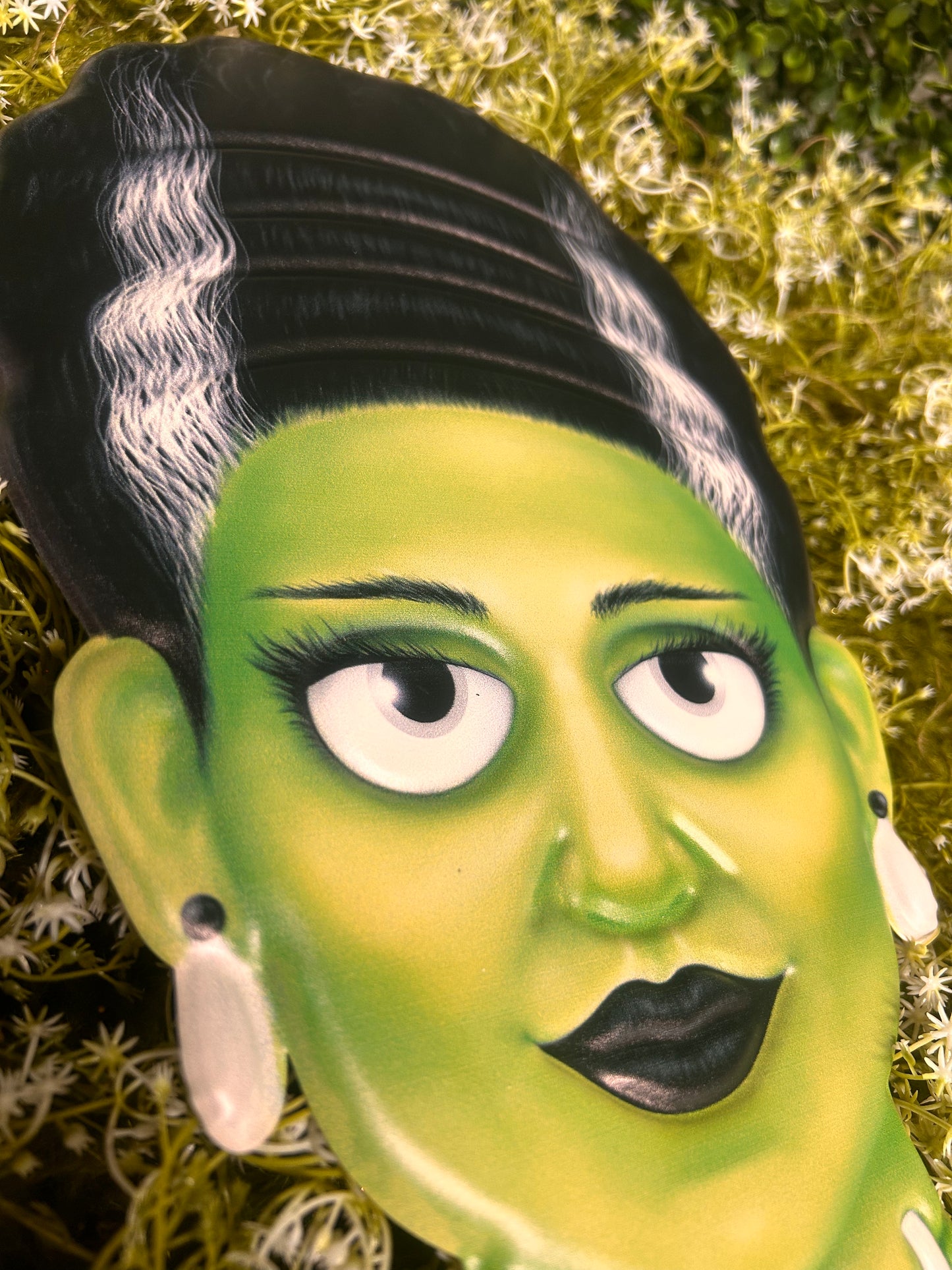 12.5 Mrs. Frankenstein Metal Sign
