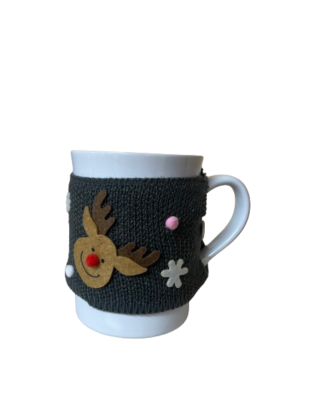 Threshold Reindeer Sweater Christmas Coffee Mug