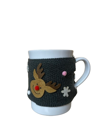 Threshold Reindeer Sweater Christmas Coffee Mug