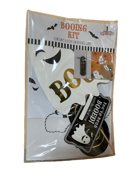 Halloween Booing Kit