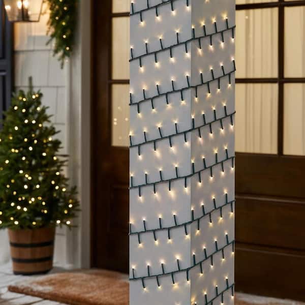 Home Accents 400 Twinkling Warm White To Multi-Colored Micro LED Lights