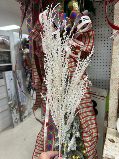 31 Inch Cream Ice Pampas Spray