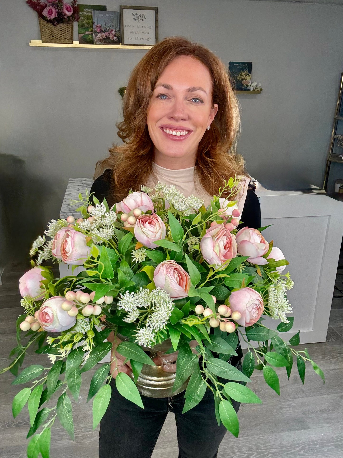 Sweet Little Princess Arrangement Kit By Enchanted Vines