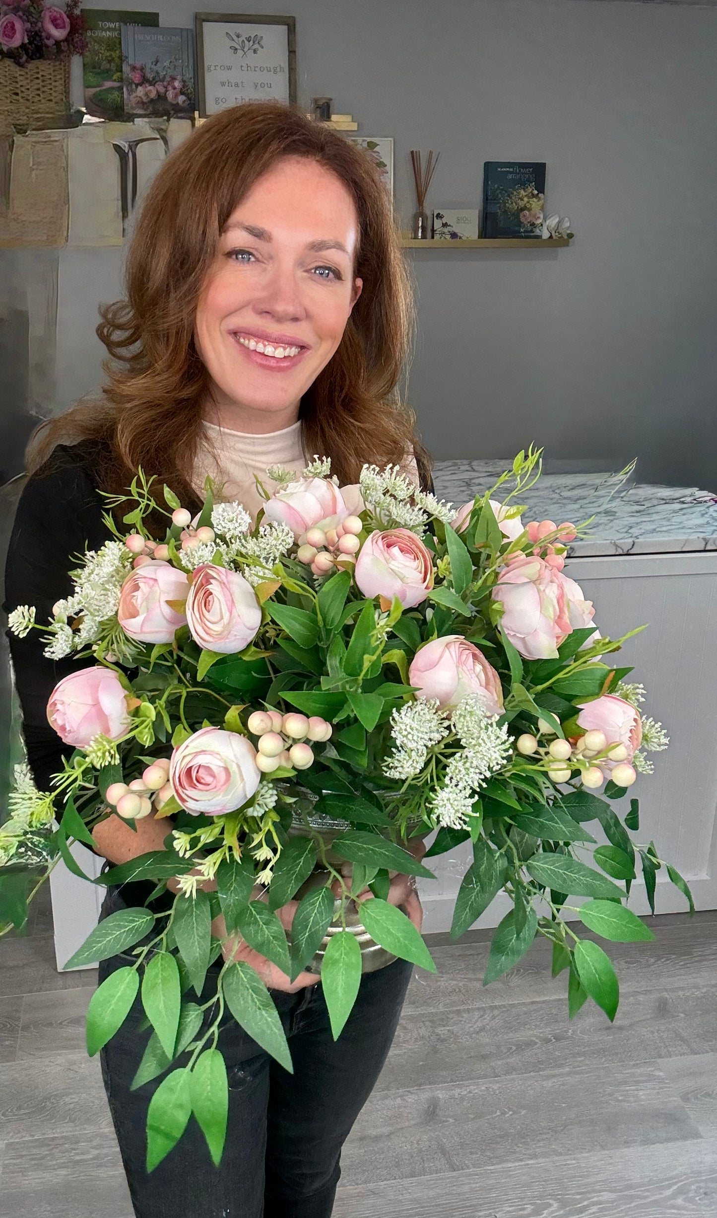Sweet Little Princess Arrangement Kit By Enchanted Vines