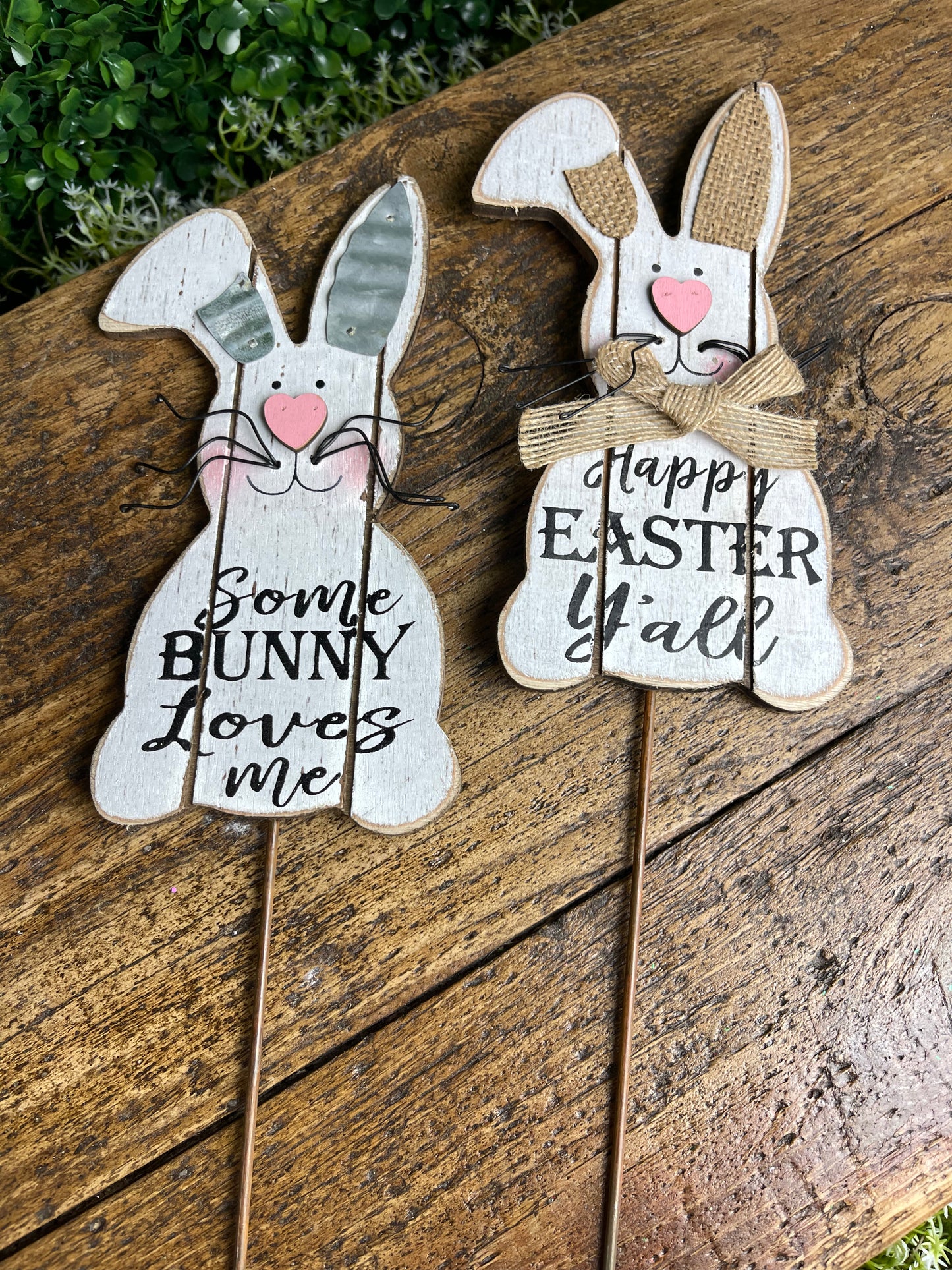 14.5 Inch Easter Bunny Pick 2 Styles