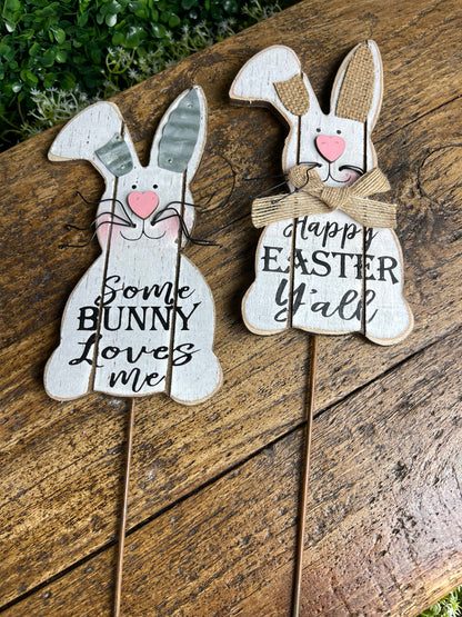 14.5 Inch Easter Bunny Pick 2 Styles