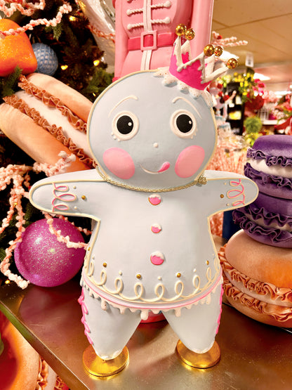 Light Blue The Rainbow Gingers, Dippsy, And Dough Figure