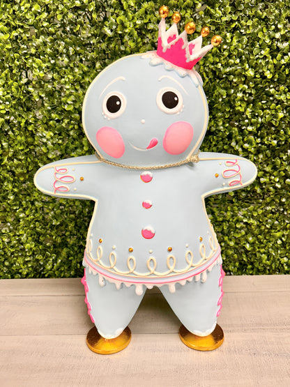 Light Blue The Rainbow Gingers, Dippsy, And Dough Figure