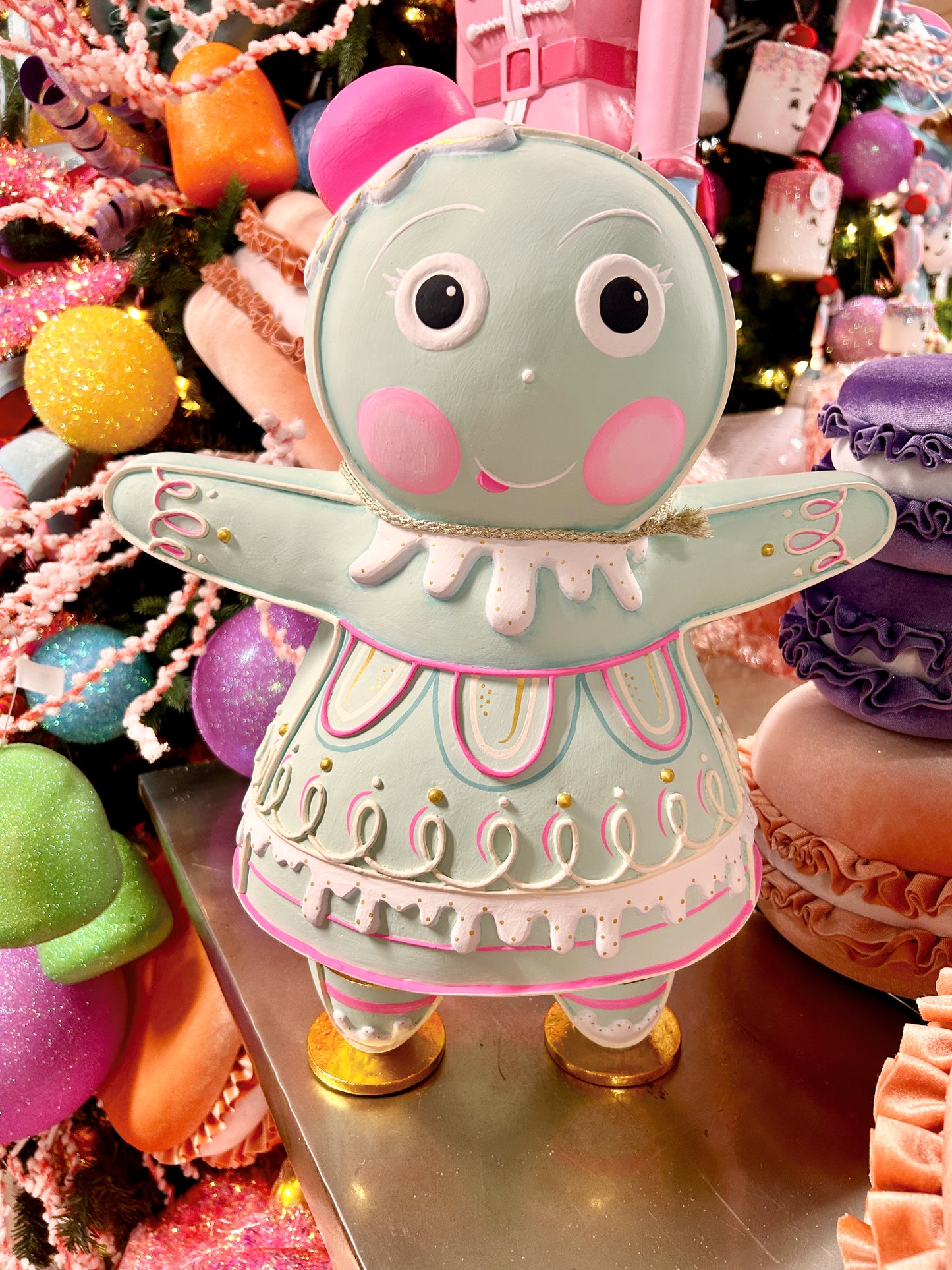 Mint Green The Rainbow Gingers, Dippsy, And Dough Figure
