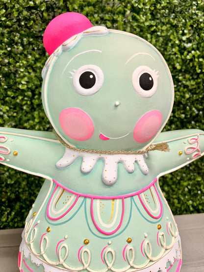 Mint Green The Rainbow Gingers, Dippsy, And Dough Figure