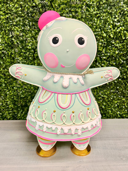 Mint Green The Rainbow Gingers, Dippsy, And Dough Figure