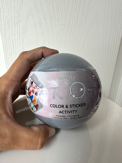 Children's Sticker Activity Ball 4 Styles