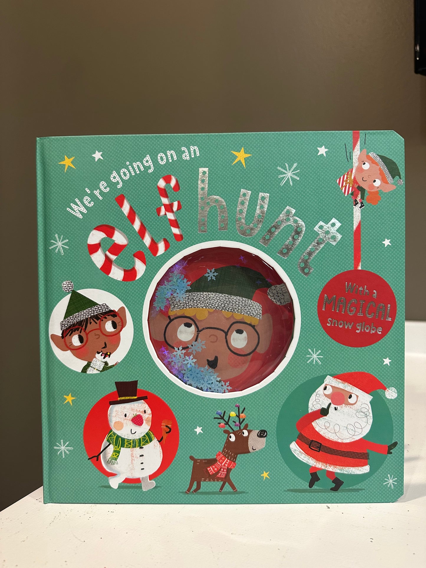 Children's Christmas Books Four Styles