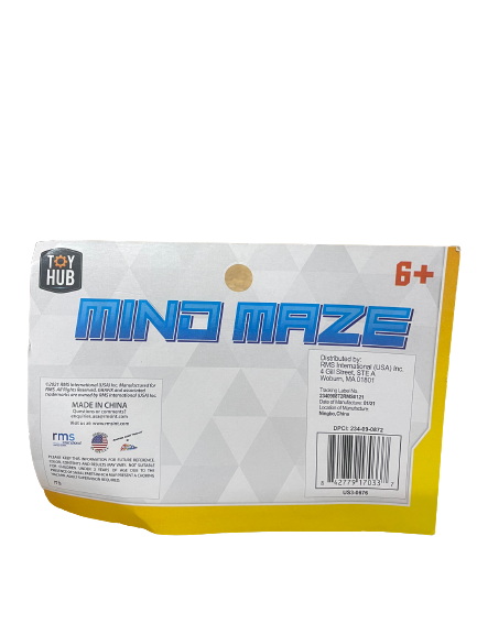 Toy Hub Mind Maze Triangle Toy