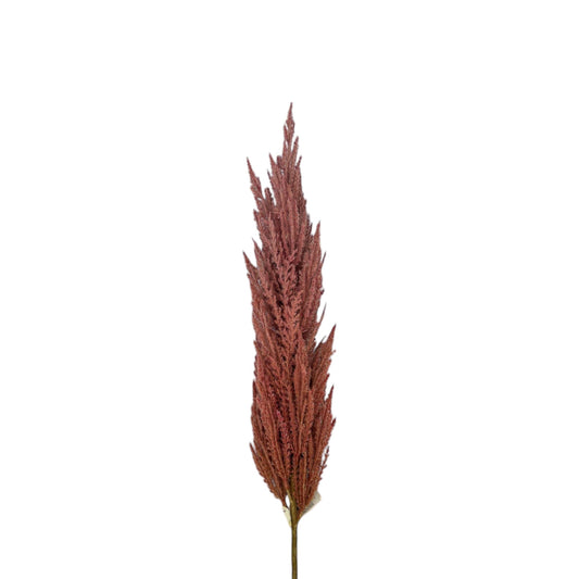 84 Inch Rose Pampas Grass Spray