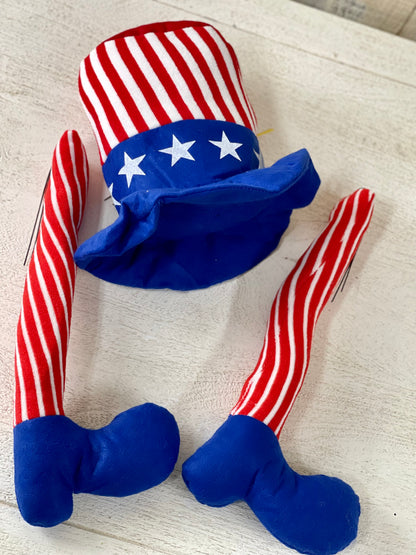 Uncle Sam Wreath Kit