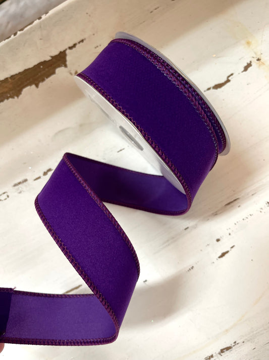 4 Inch By 10 Yard Indoor Purple Velvet Ribbon – TMIGifts