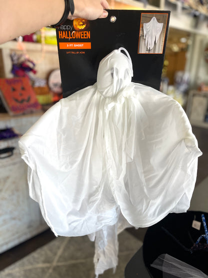 Halloween Hanging 3 ft Ghost