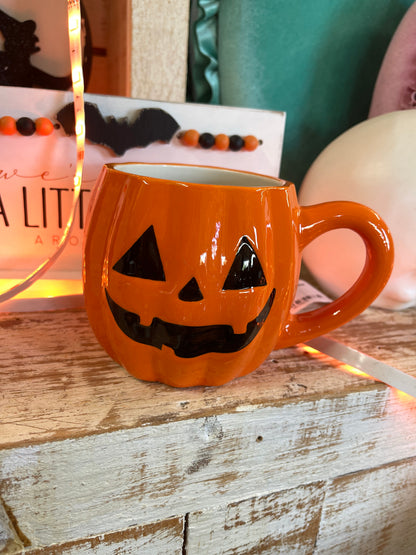 Pumpkin Ceramic Mug