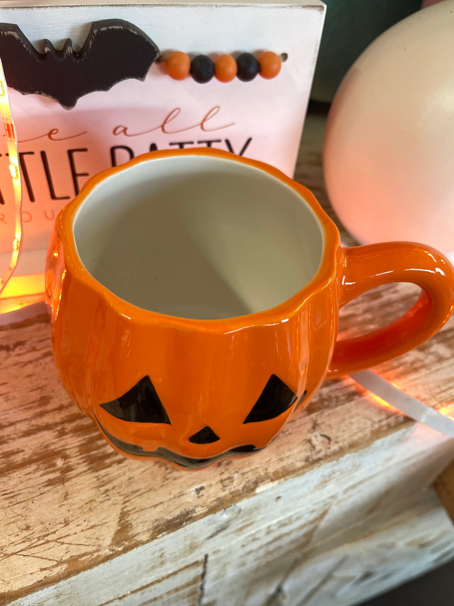 Pumpkin Ceramic Mug