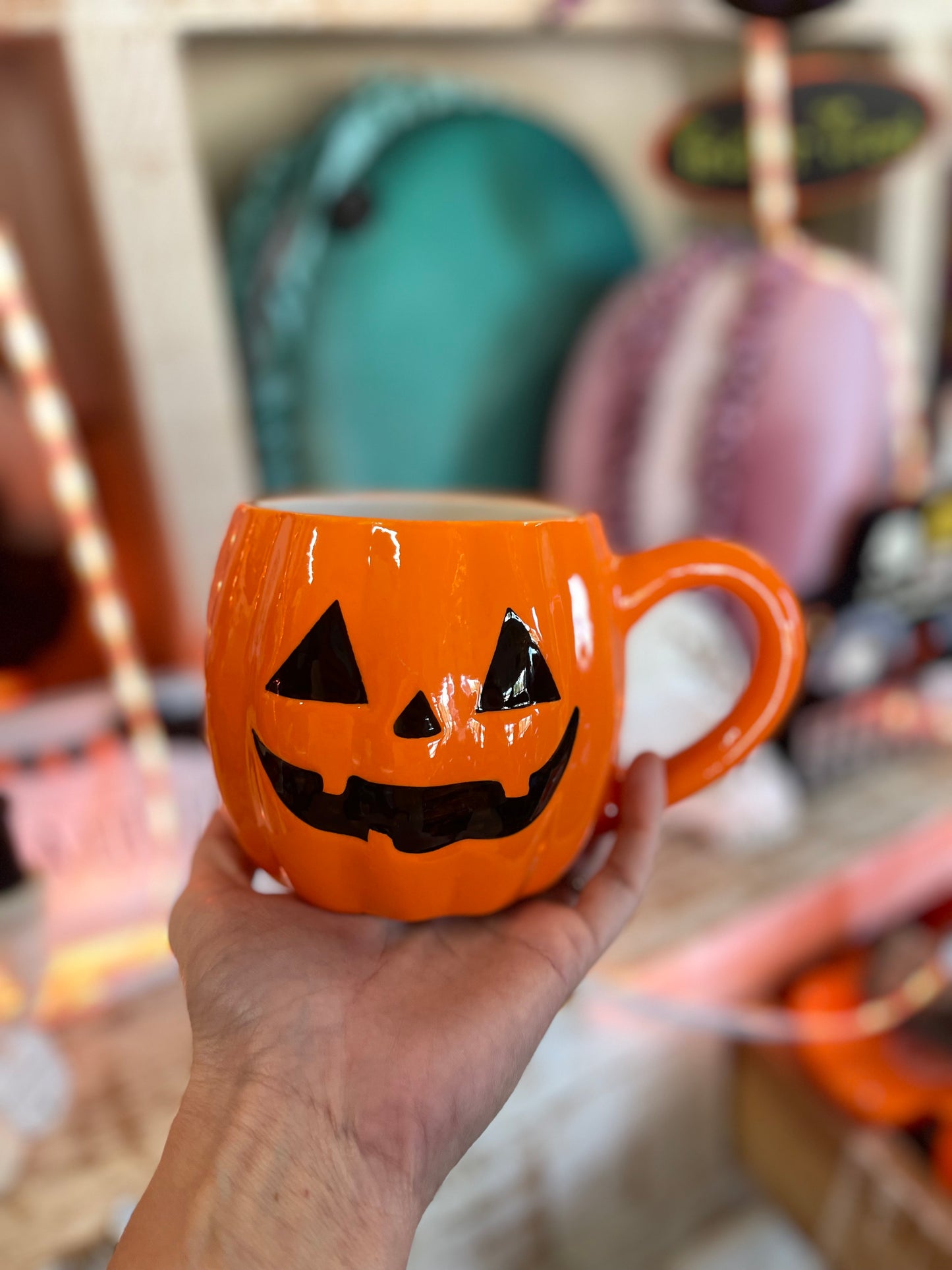 Pumpkin Ceramic Mug