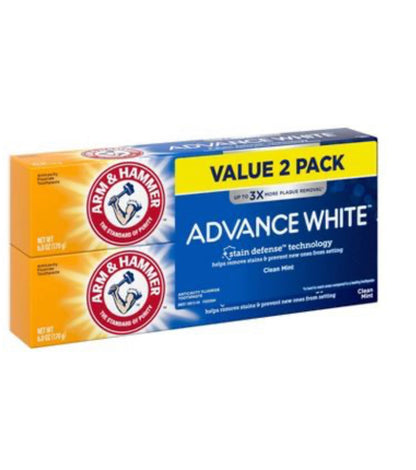 Arm And Hammer Advance White Extreme Whitening Baking Soda And Peroxide Toothpaste