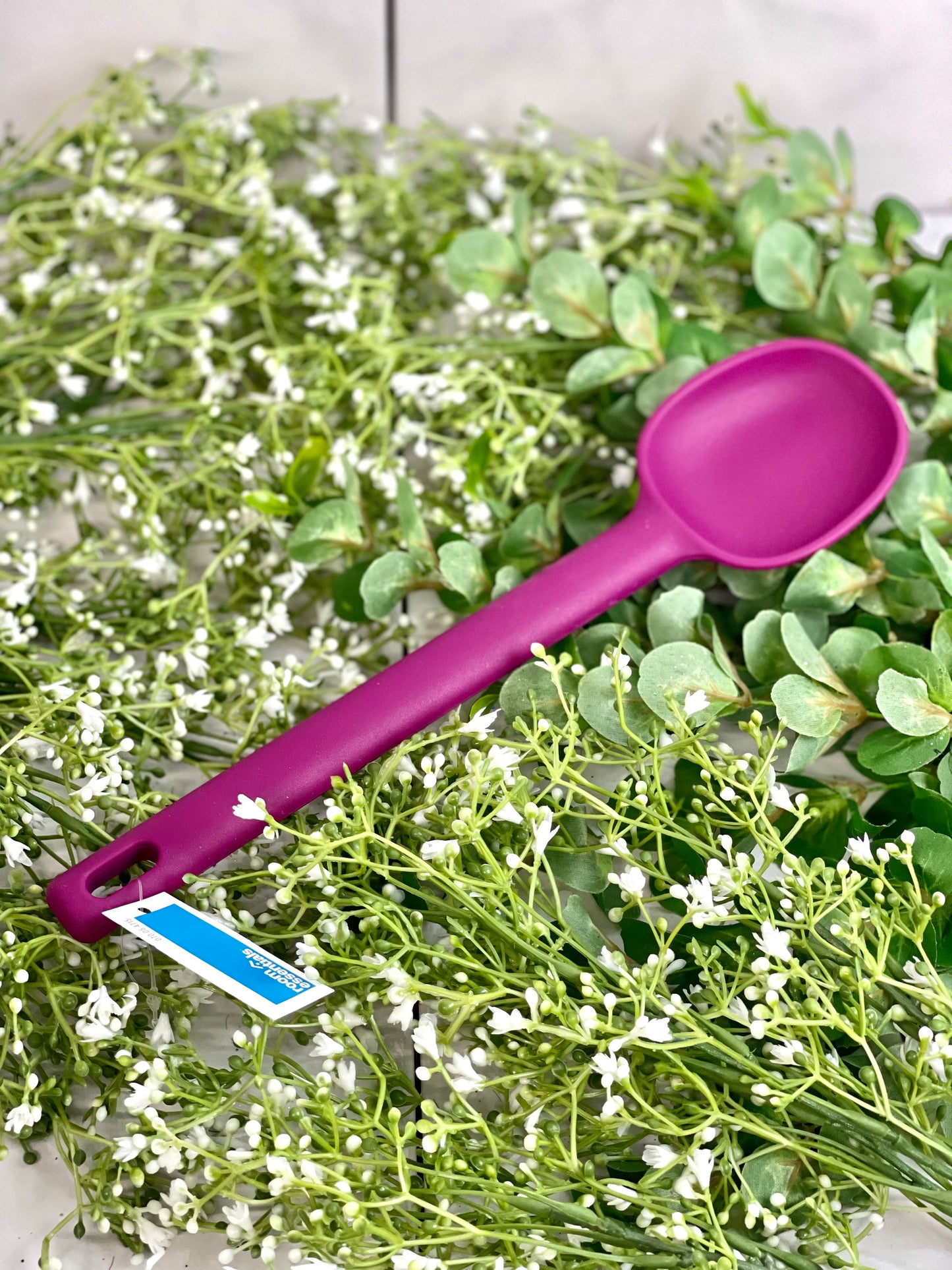 Room Essentials Purple Silicone Spoon