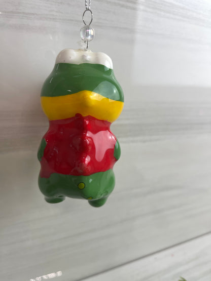 Ryan's World Gus The Gummy Gator Christmas Ornament