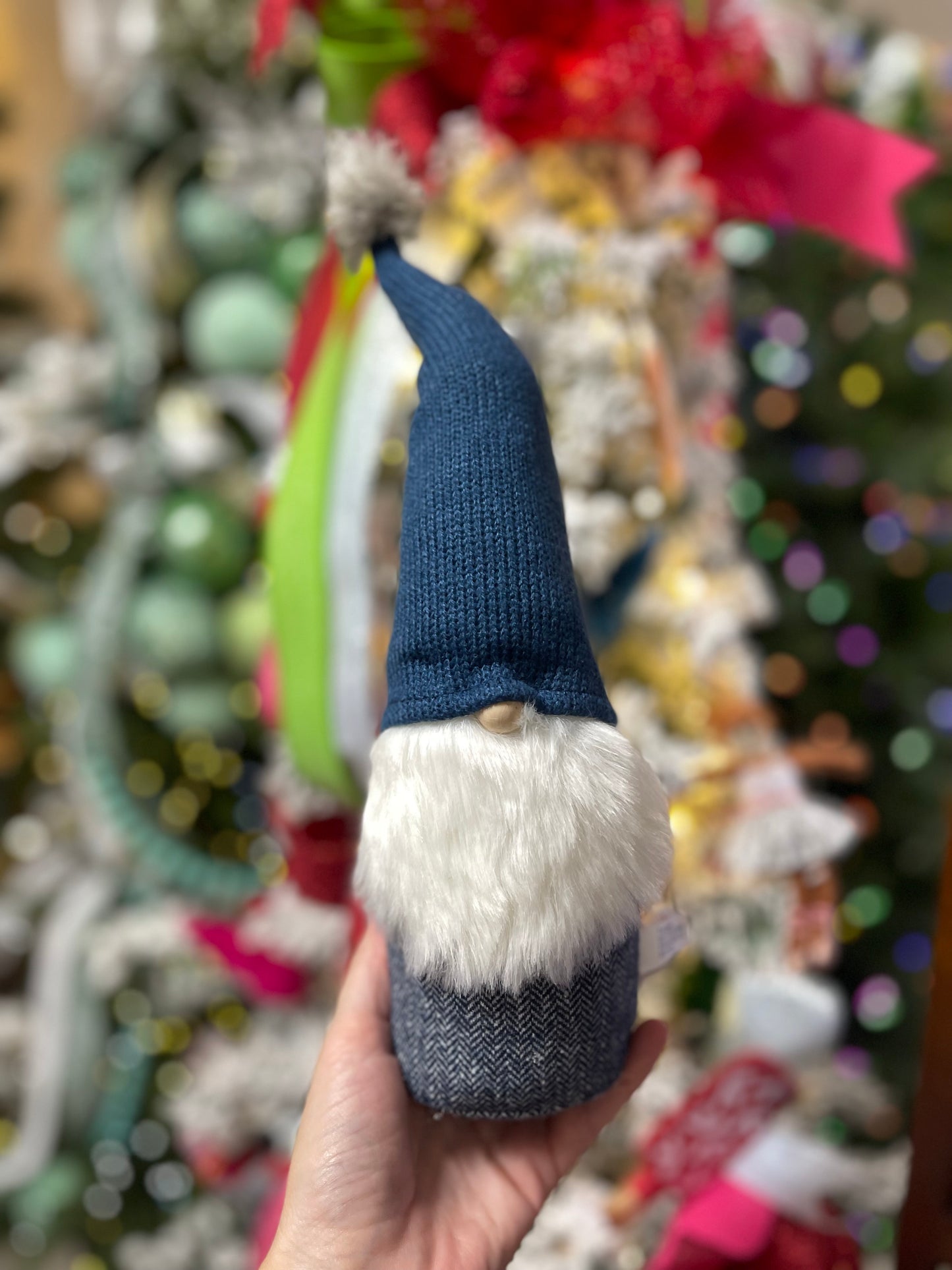 Wondershop Navy Stitched Gnome