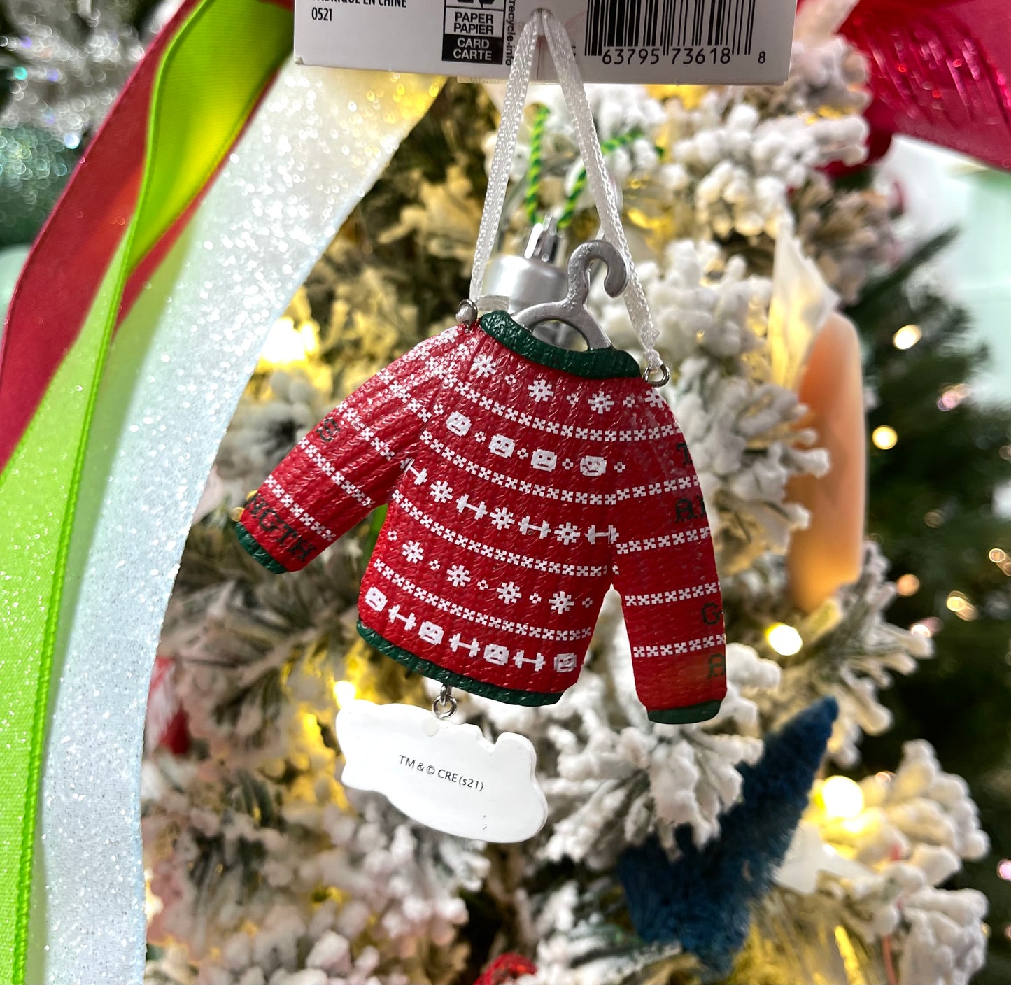 Seinfield Festivus Sweater Ornament