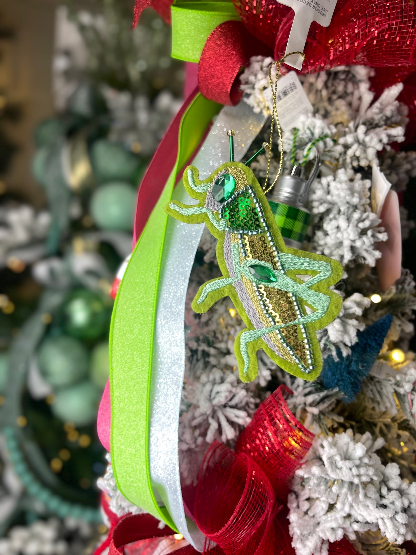 Wondershop Grasshopper Ornament