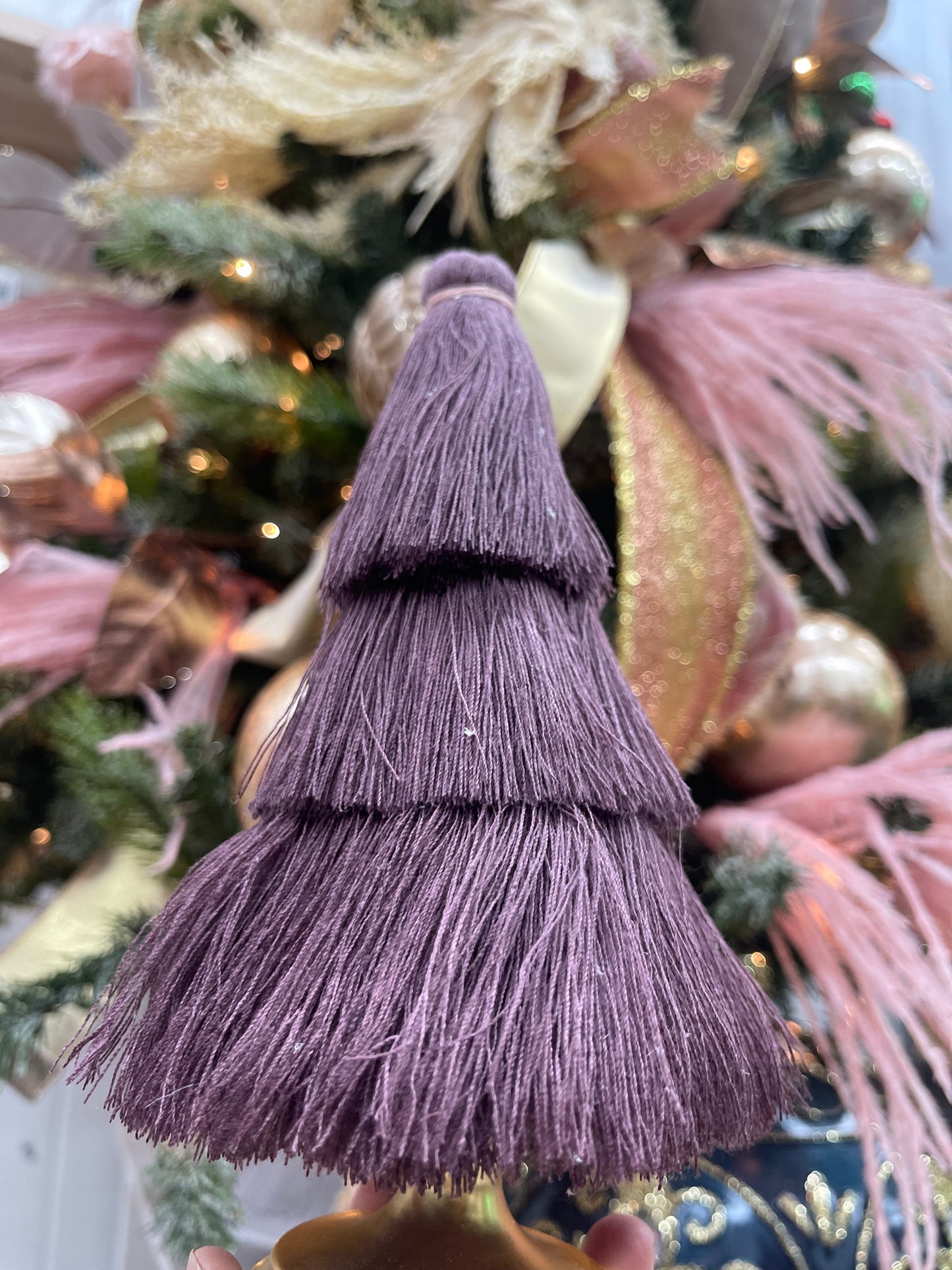 Opalhouse Light Purple Small Tassel Tree