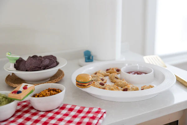 Nora Fleming For The Bun Of It Hamburger Mini