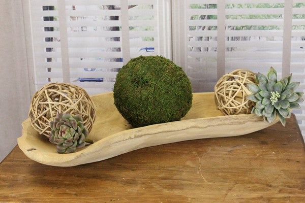 6 Inch Moss Ball