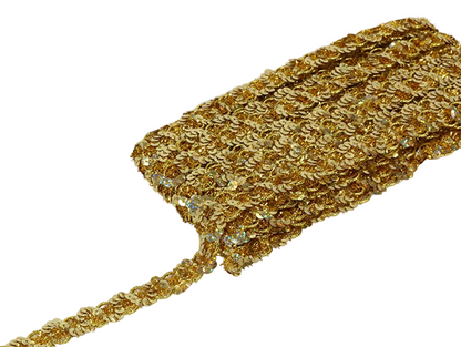 18MM By 15 Yard Gold Trimming