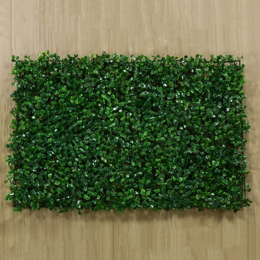 17 Inch By 24 Inch Green Foliage Panel