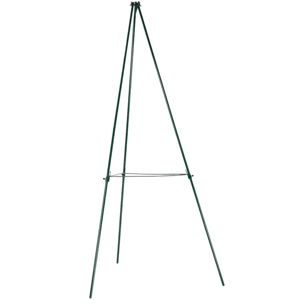 48 Inch Green Metal Easel