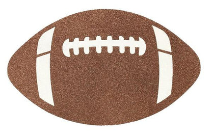 5 Inch Glitter Eva Football