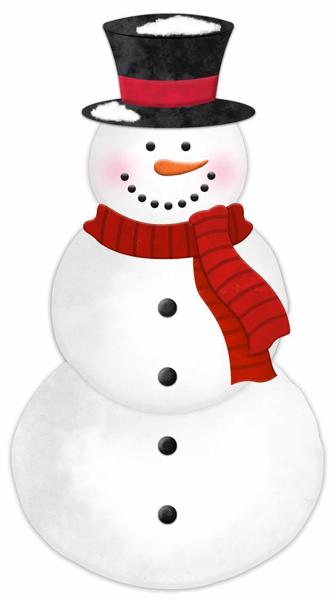 12 Inch Red And Black Metal Snowman Sign