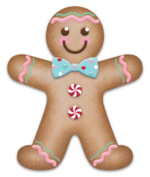 12 Inch Pastel Gingerbread Metal Boy Sign