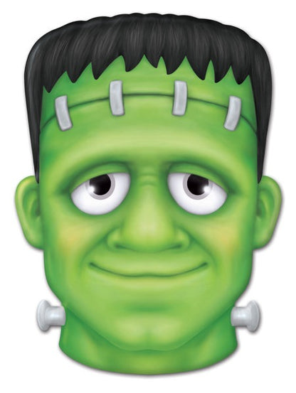 10 Inch Frankenstein Metal Face Sign