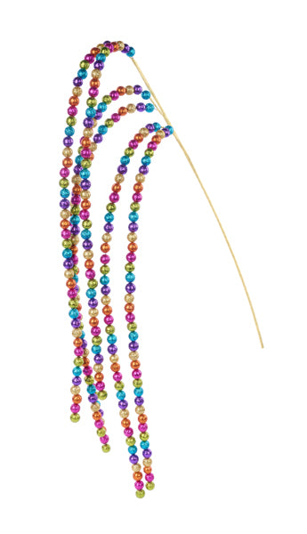 48 Inch Fiesta Hanging Glitter Ball Spray